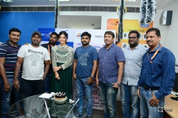 Mahanubhavudu Movie Team At Radio City